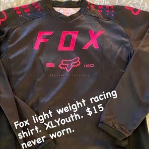 FOX light weight shirt